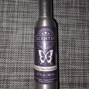 New! Scentsy Fairy Tale Pumpkin Room Spray